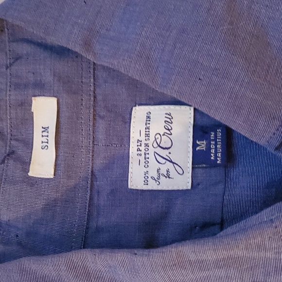 J crew mens dress shirt - Picture 2 of 6